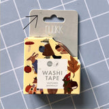 nuukk - Washi Tape • Waldtiere - ROSA ECK
