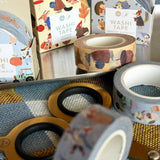 nuukk - Washi Tape • Waldtiere - ROSA ECK