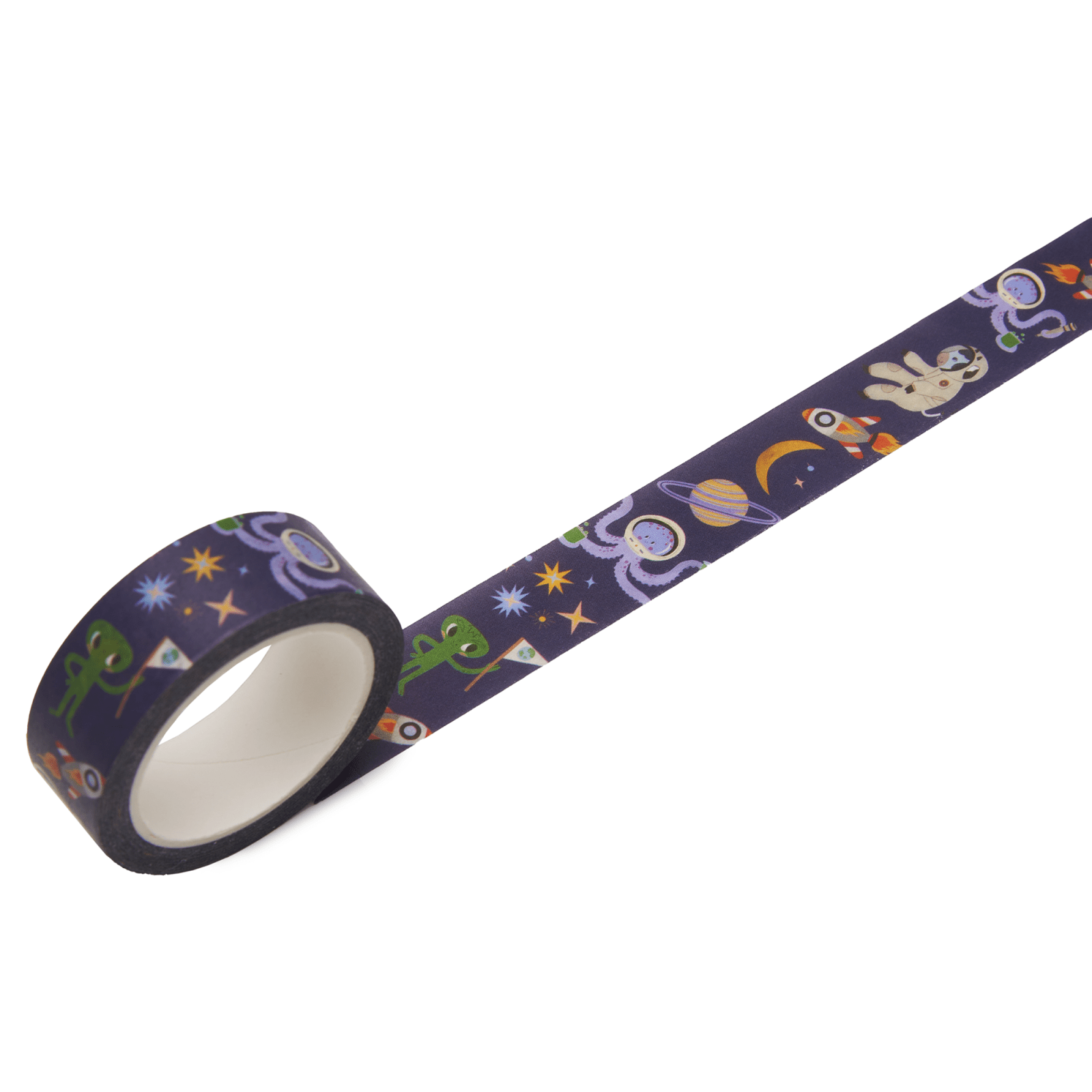 nuukk - Washi Tape • Weltraum - ROSA ECK