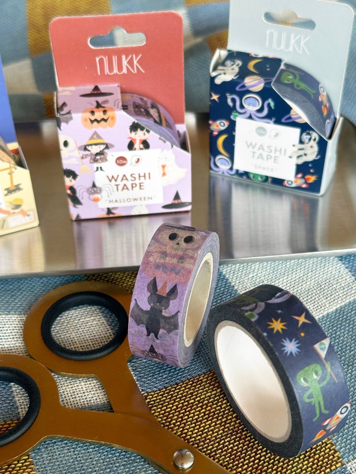 nuukk - Washi Tape • Weltraum - ROSA ECK