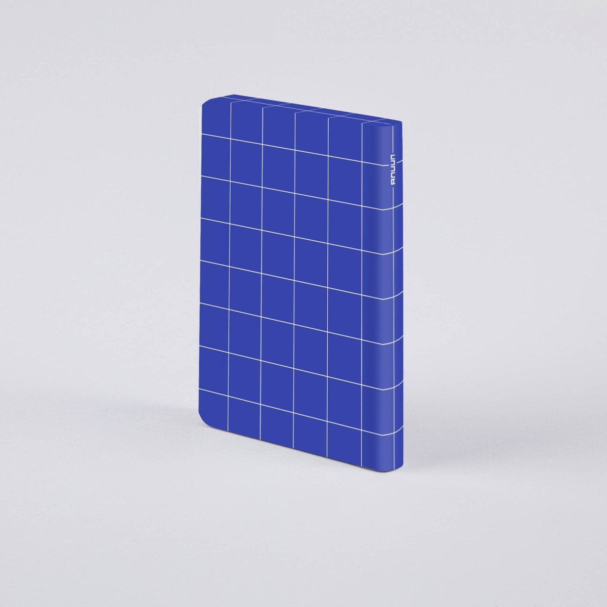 nuuna BREAK THE GRID BLUE Notebook A6