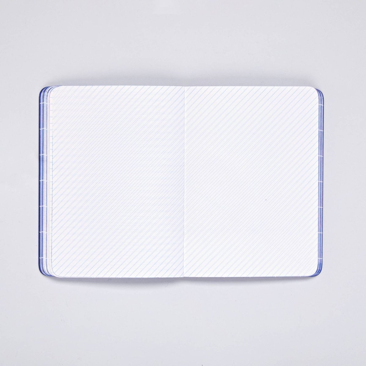 nuuna BREAK THE GRID BLUE Notebook A6