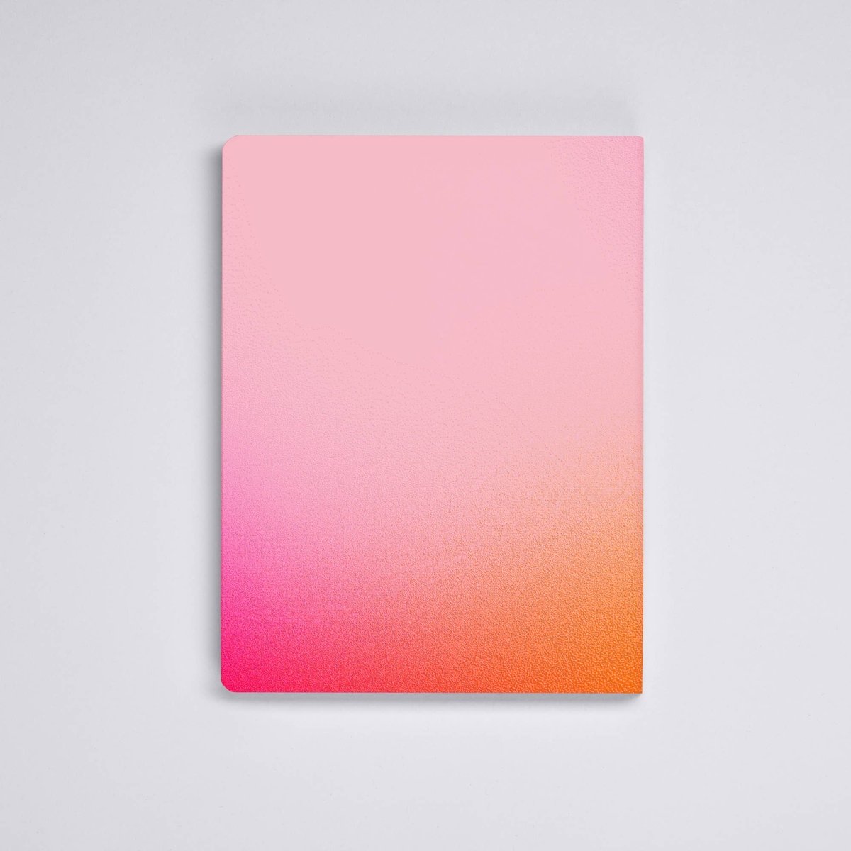 nuuna - COLOUR CLASH Notizbuch (A5+) Burn - ROSA ECK