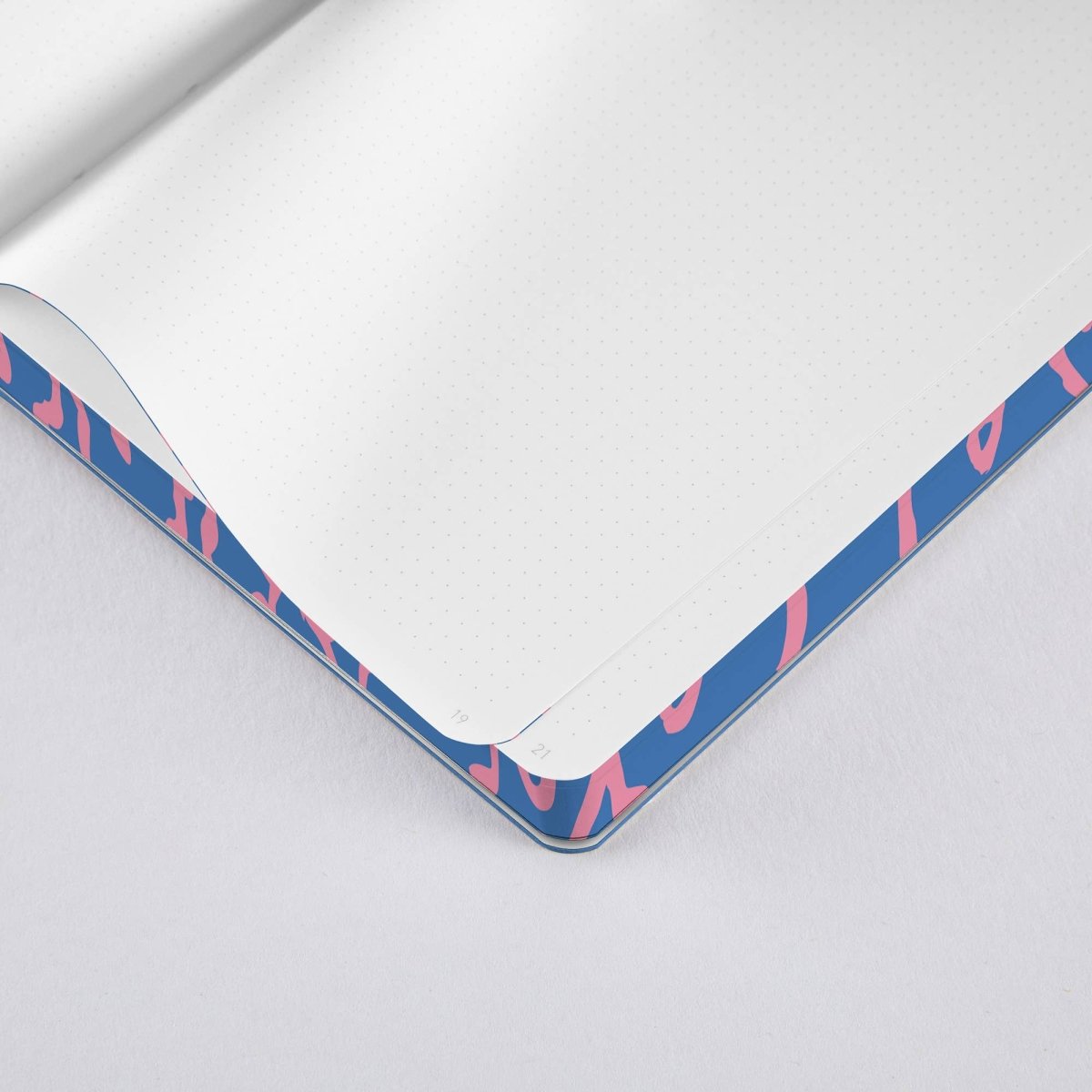 nuuna FLOWER POWER Notebook A6 Dotted