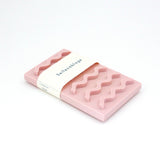 objet vague - DADA Seifenablage Rosa - ROSA ECK - Rosa, ,