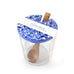objet vague - ENFANT TERRIBLE Zuckerdose Azurblau - ROSA ECK - , ,