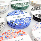 objet vague - PIERRE AVEUGLE Untersetzer 2er - Set Lila - ROSA ECK - Lila, ,