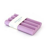objet vague - PULP Seifenablage Lila - ROSA ECK - Lila, ,