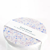objet vague - Terrazzo Salzdose • Creme - lila - Dose - ROSA ECK Concept Store