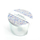 objet vague - Terrazzo Salzdose • Creme - lila - Dose - ROSA ECK Concept Store