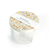 objet vague - Terrazzo Salzdose • Creme - ocker - Dose - ROSA ECK Concept Store