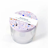 objet vague - Terrazzo Salzdose • Flieder - Dose - ROSA ECK Concept Store