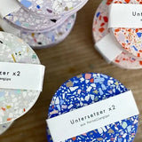 objet vague - Terrazzo Untersetzer (2er-Set) • Grau - ROSA ECK
