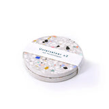 objet vague - Terrazzo Untersetzer (2er-Set) • Grau - ROSA ECK