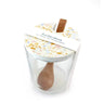 objet vague - Terrazzo Zuckerdose • Creme - ocker - Dose - ROSA ECK Concept Store
