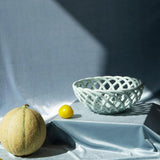 Octaevo - SICILIA Obstkorb (⌀ 25 cm) Light Mint - ROSA ECK Concept Store
