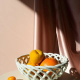 Octaevo - SICILIA Obstkorb (⌀ 25 cm) Light Mint - ROSA ECK Concept Store