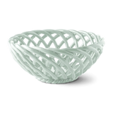 Octaevo - SICILIA Obstkorb (⌀ 25 cm) Light Mint - ROSA ECK Concept Store