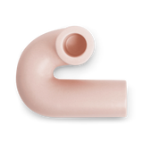 Octaevo - TEMPLO Kerzenhalter | Pink - ROSA ECK - Rosa, ,