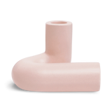 Octaevo - TEMPLO Kerzenhalter | Pink - ROSA ECK - Rosa, ,