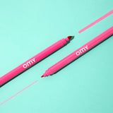 OMY - Buntes Filzstifte (16er - Set) • Ultralöslich - Filzstift - ROSA ECK Concept Store