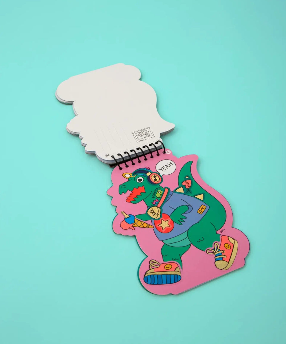 OMY - DINOS Sticker - Aktivitätsbuch - Sticker - ROSA ECK Concept Store