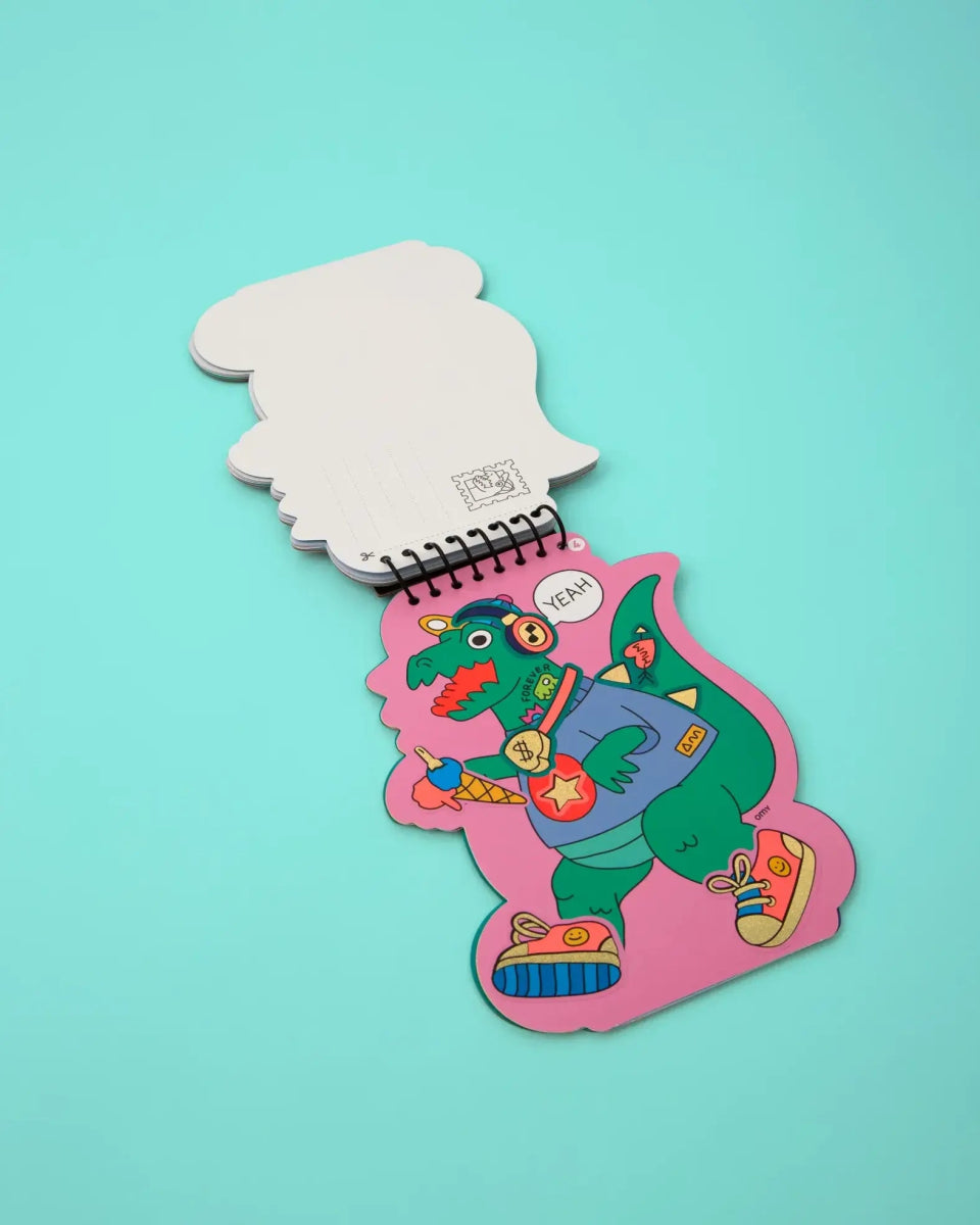 OMY - DINOS Sticker - Aktivitätsbuch - Sticker - ROSA ECK Concept Store