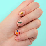 OMY - FLOWER Nail Art Sticker mit Blumen - Nail Art Sticker - ROSA ECK Concept Store