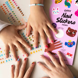 OMY - FRIENDS Nail Art Sticker mit Tieren - Nail Art Sticker - ROSA ECK Concept Store