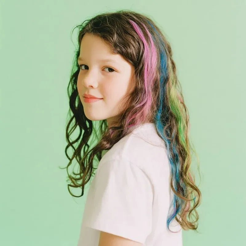 OMY - Haarkreide • Hair Chalk - ROSA ECK