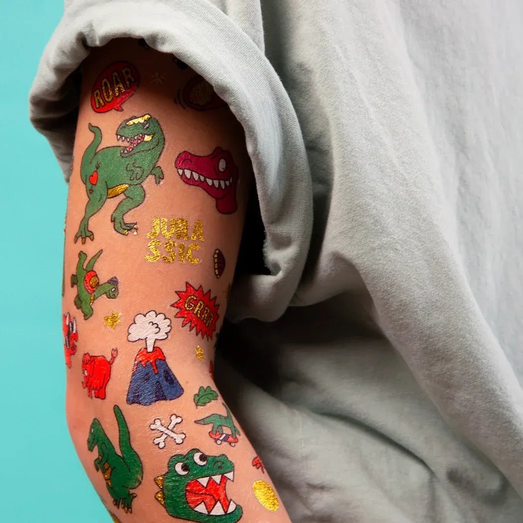 OMY - Kinder - Tattoos • Dinos - Kindertattoos - ROSA ECK Concept Store