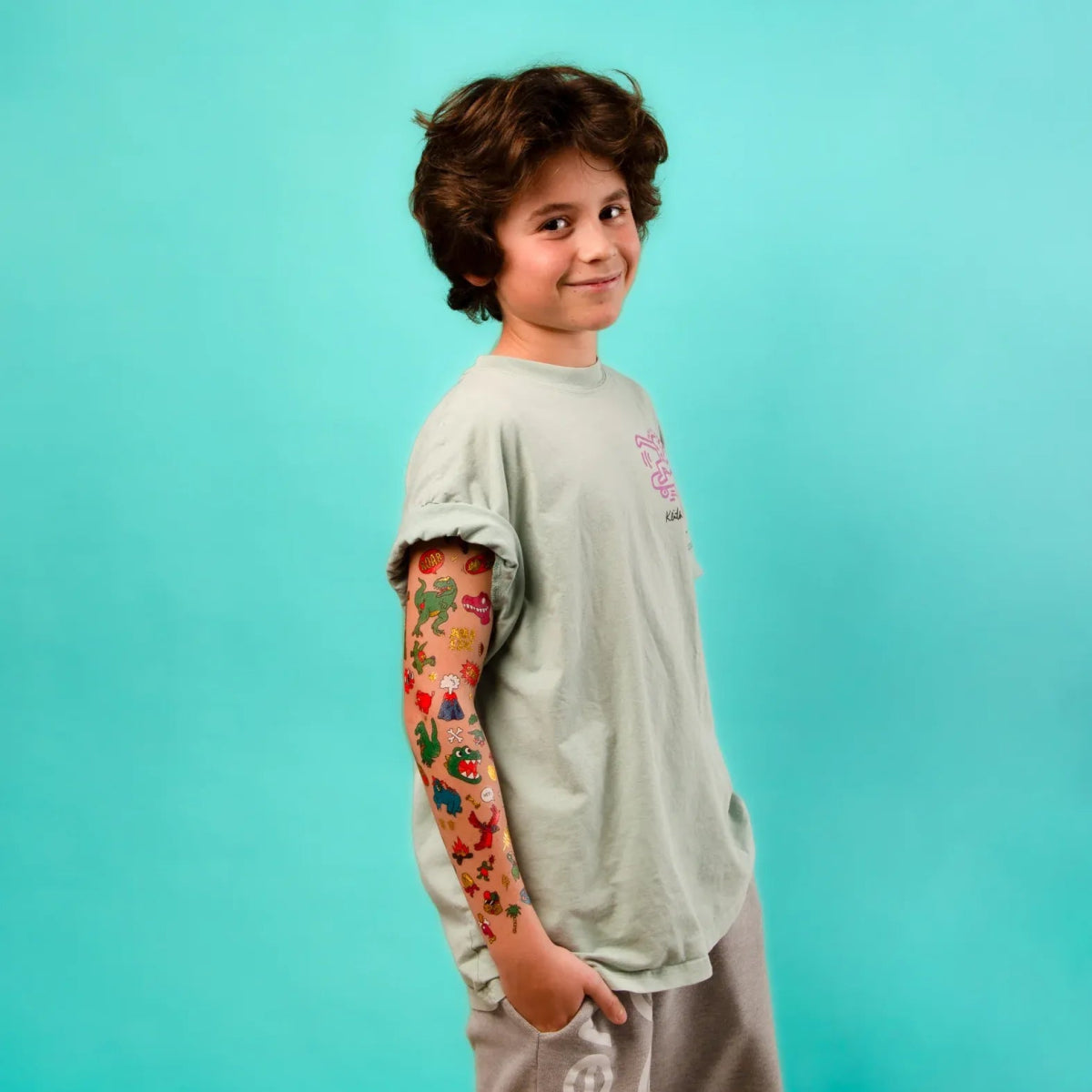 OMY - Kinder - Tattoos • Dinos - Kindertattoos - ROSA ECK Concept Store