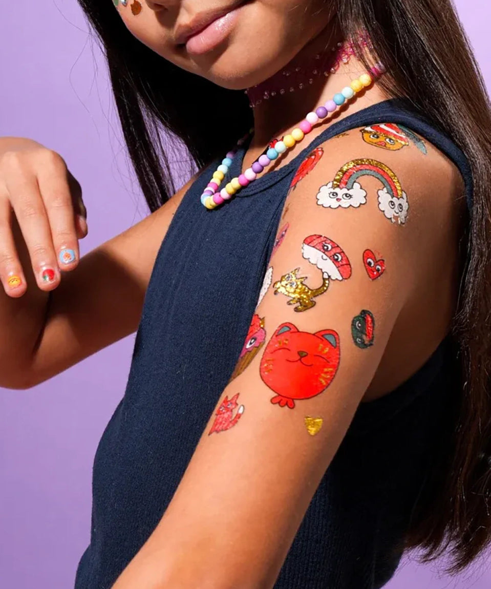 OMY - Kinder - Tattoos • Kawaii - Kindertattoos - ROSA ECK Concept Store