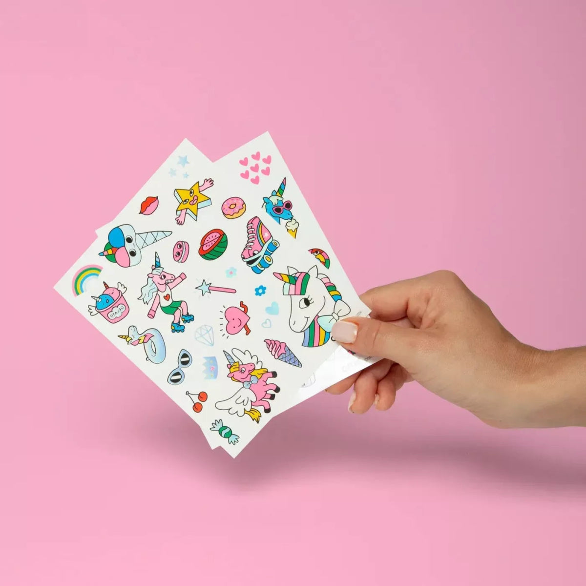 OMY - Kinder - Tattoos • Lily - Kindertattoos - ROSA ECK Concept Store