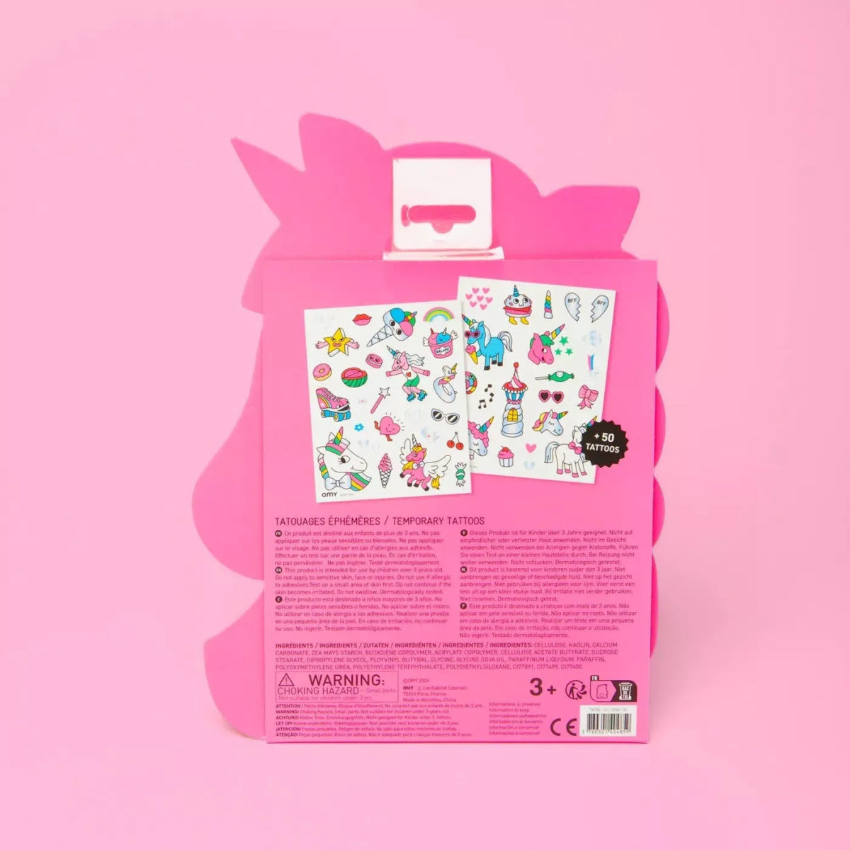 OMY - Kinder - Tattoos • Lily - Kindertattoos - ROSA ECK Concept Store