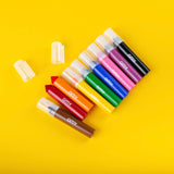 OMY - Mehrfarbige Filzstifte (9er - Set) • Jumbo - Filzstift - ROSA ECK Concept Store