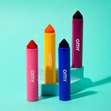 OMY - Mehrfarbige Filzstifte (9er - Set) • Jumbo - Filzstift - ROSA ECK Concept Store