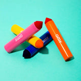 OMY - Mehrfarbige Filzstifte (9er - Set) • Jumbo - Filzstift - ROSA ECK Concept Store