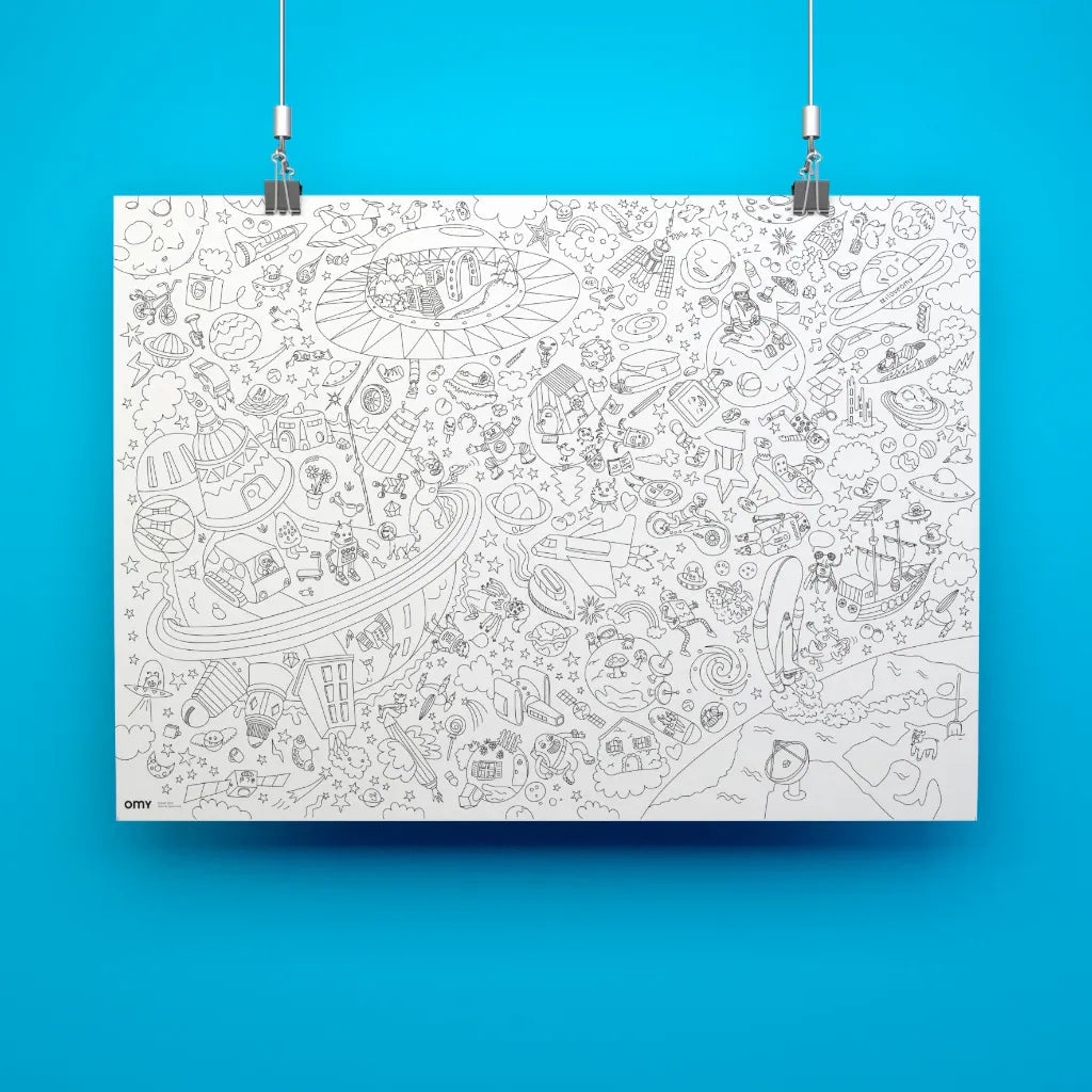OMY - Riesenposter • Cosmos - ROSA ECK