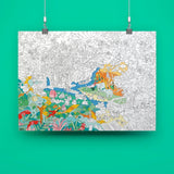 OMY - Riesenposter • Jungle - ROSA ECK