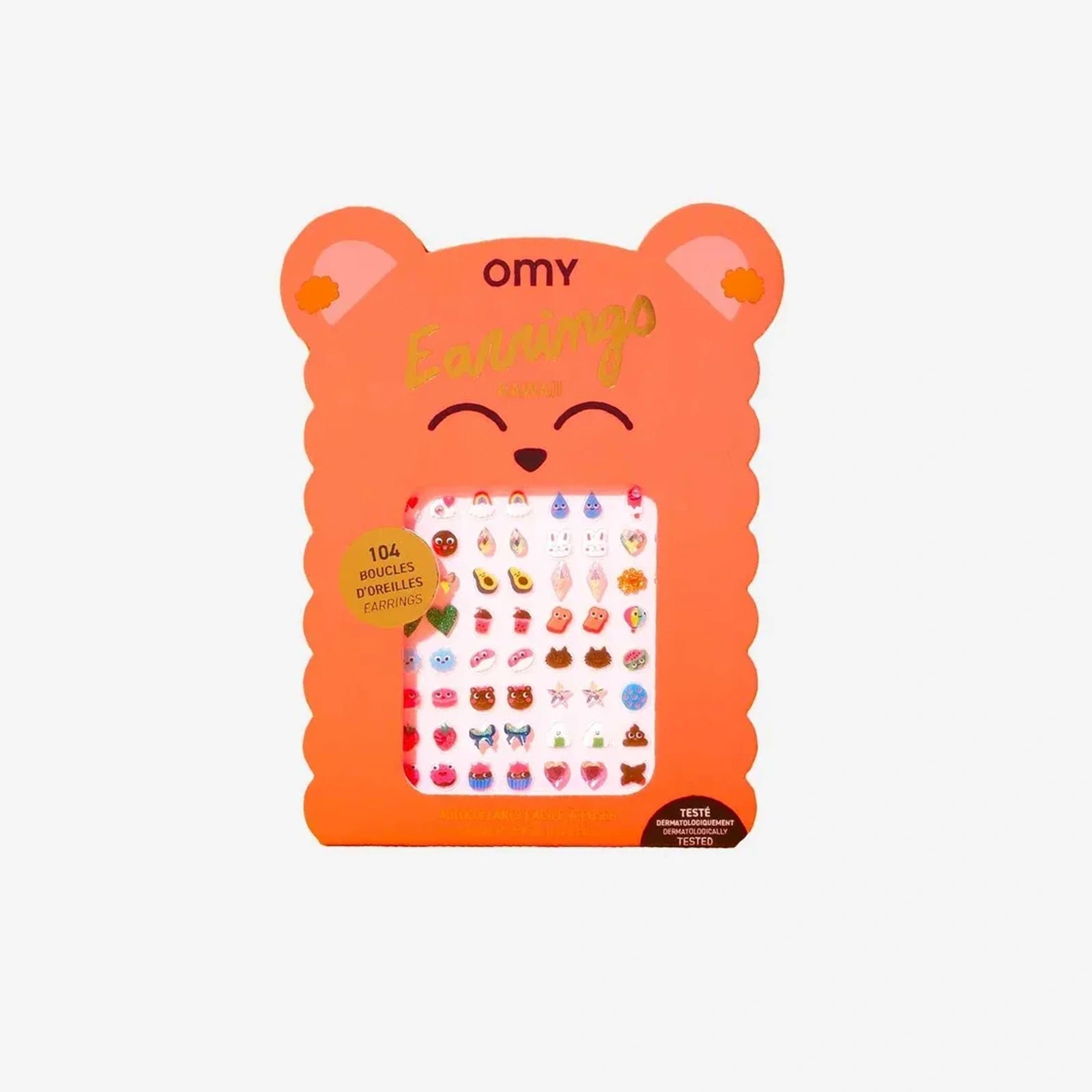 OMY - Sticker - Ohrringe • Kawai - ROSA ECK