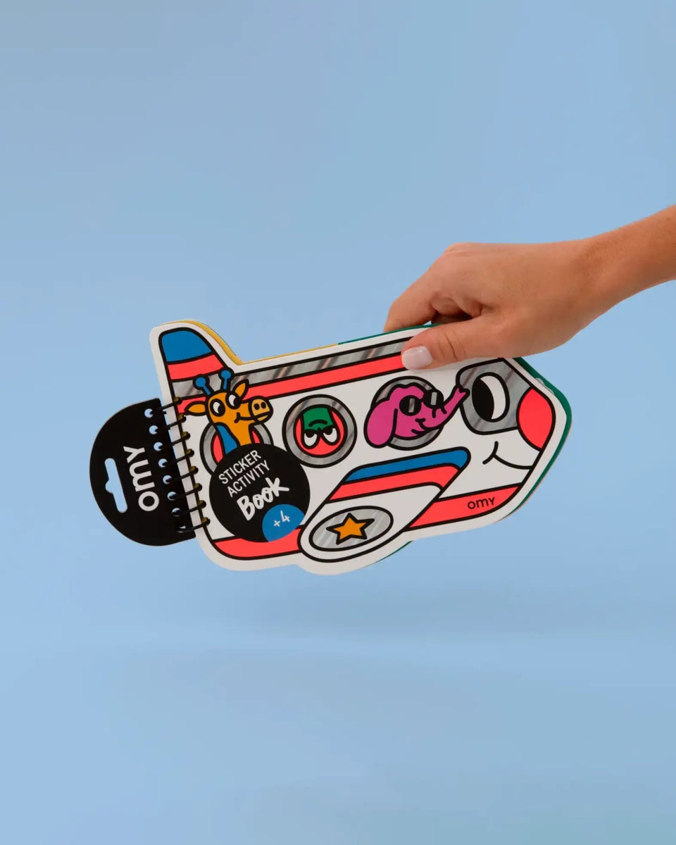 OMY - VROOM Sticker - Aktivitätsbuch - Sticker - ROSA ECK Concept Store