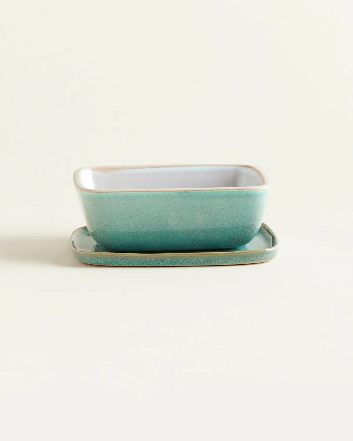 onomao - MANTEIGA Butterdose • Türkis - Butterdose - ROSA ECK