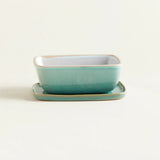 onomao - MANTEIGA Butterdose • Türkis - Butterdose - ROSA ECK