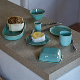 onomao - MANTEIGA Butterdose • Türkis - Butterdose - ROSA ECK