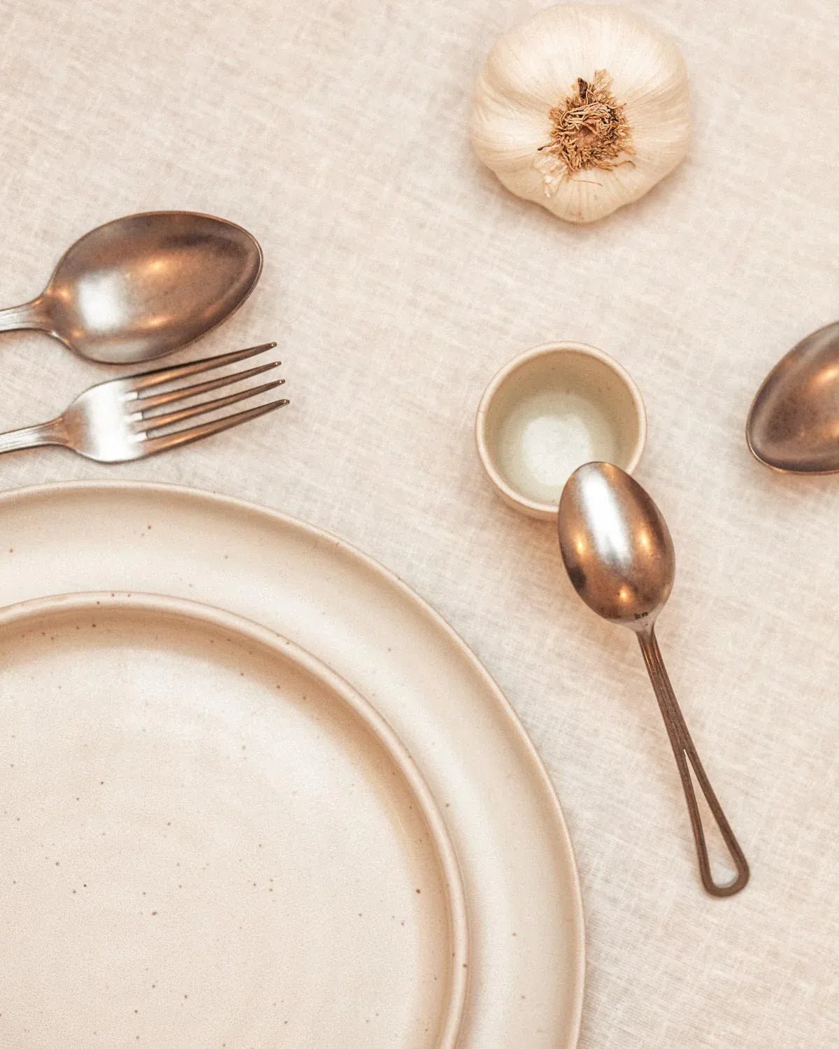 onomao - TRADITIONELL Espressobecher • Naturweiß Dipped - Espressotasse - ROSA ECK