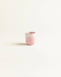 onomao - TRADITIONELL Espressobecher Rosé - ROSA ECK - Becher, Rosa,