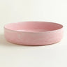 onomao - TRADITIONELL Große Schale (⌀ 30 cm) Rosé Vollfarben - ROSA ECK - Rosa, Schüssel,