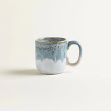 onomao - TRADITIONELL Kleine Tasse (350 ml) Teal Dipped - ROSA ECK - , ,