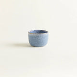 onomao - TRADITIONELL Kleiner Becher (150 ml) • Graublau - Kaffee - und Teetasse - ROSA ECK Concept Store